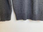 Ruby Tuesday grijs wollen vest maat 1 36 a-symetrisch, Ruby Tuesday, Ophalen of Verzenden, Zo goed als nieuw, Maat 36 (S)