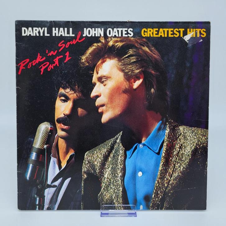 Daryl Hall John Oates - Greatest Hits Rock 'n Soul Part I LP, Cd's en Dvd's, Vinyl | Pop, Gebruikt, 1960 tot 1980, 12 inch, Ophalen of Verzenden