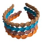 Handgemaakte Haarband twisted, Kleding | Dames, Hoeden en Petten, Ophalen of Verzenden, Nieuw, One size fits all