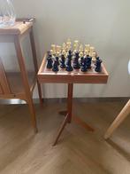 Vintage Schaaktafel, Ophalen of Verzenden, Zo goed als nieuw