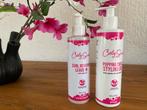 Curly Secret leave-in 235ml & popping curls gel 250ml CG, Ophalen of Verzenden, Zo goed als nieuw, Gel, Wax, Haarlak of Mousse