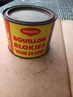 Vintage Maggi Bouillon Blokes Blik - Zeldzaam!, Antiek en Kunst, Ophalen of Verzenden