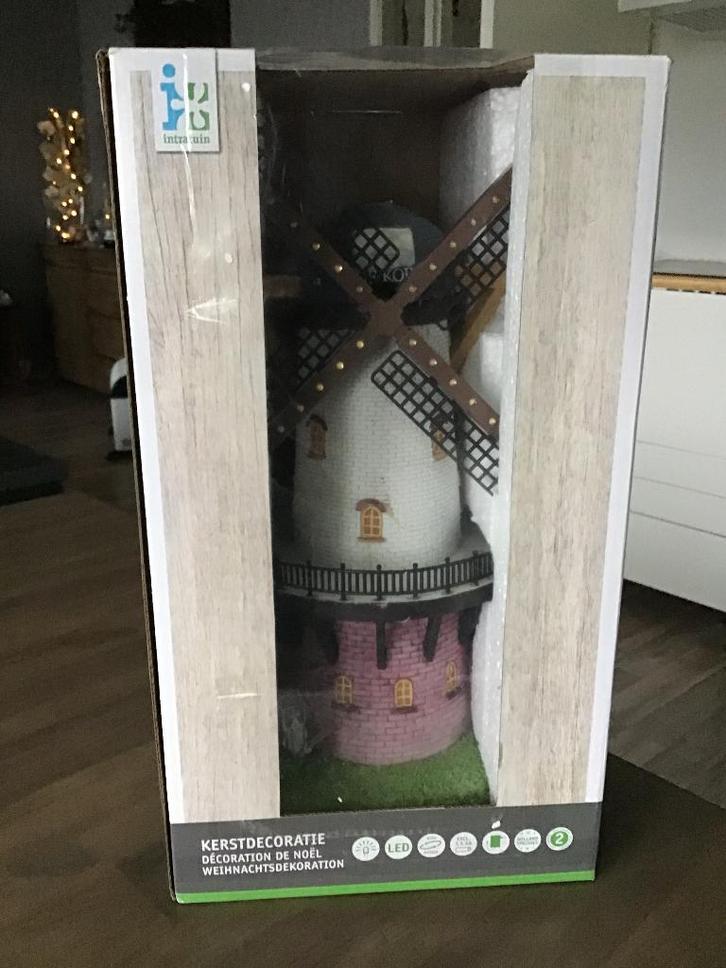 Kerst molen, Diversen, Kerst, Zo goed als nieuw, Ophalen