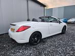 Peugeot 308 CC 1.6 THP Premiere NAVI LEER, Zwart, 4 cilinders, 4 stoelen, Wit