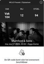 Mumford & Sons Ziggo Dome, Twee personen