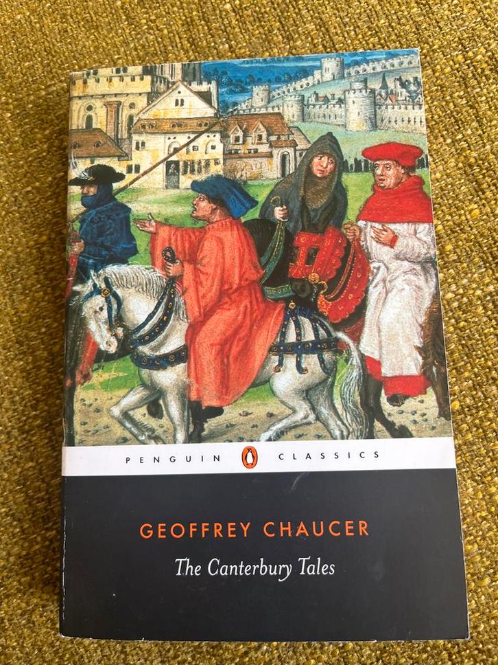 The Canterbury Tales - In Perfecte Staat, Boeken, Literatuur, Zo goed als nieuw, Europa overig, Ophalen of Verzenden