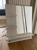 Badkamer spiegel met plankjes IKEA LILLÅNGEN, Ophalen, Zo goed als nieuw