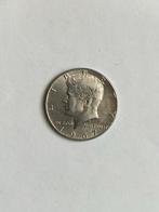 Kennedy Halve Dollar Munt - 1967, Postzegels en Munten, Munten | Amerika, Ophalen of Verzenden, Noord-Amerika, Losse munt, Zilver