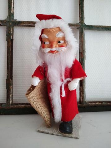 Vintage Kerstman met Zak beschikbaar voor biedingen