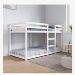 Stapelbed - vidaXL - 90x190, Ophalen