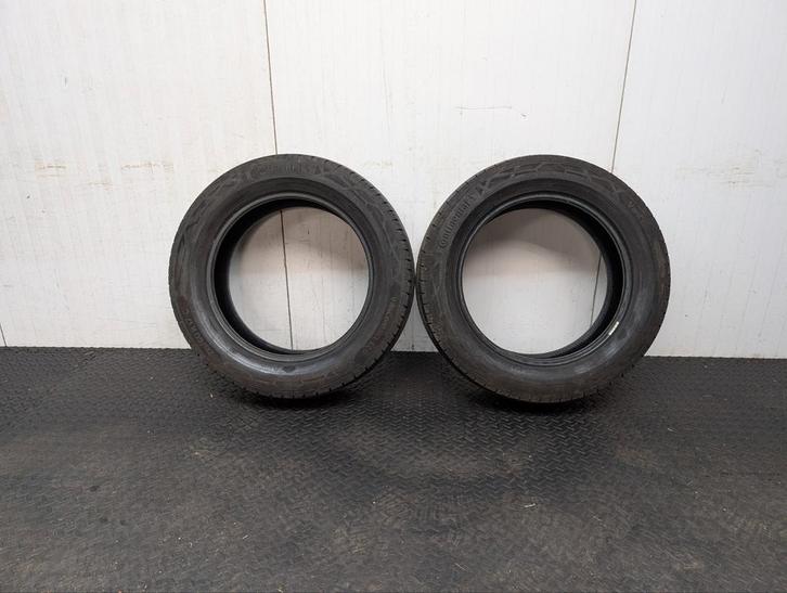 🌞 Continental 215/60R17 109T 4x Dunlop 215/60/17 109T 2x, Auto-onderdelen, Banden en Velgen, Band(en), Zomerbanden, 17 inch, 215 mm