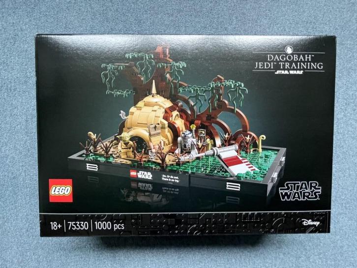 Lego 75330 Star Wars Dagobah Jedi Training Diorama NIEUW, Kinderen en Baby's, Speelgoed | Duplo en Lego, Nieuw, Lego, Complete set