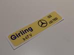 Mercedes sticker rembekrachtiger girling b47v4307830, Ophalen