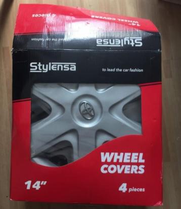 Wheelcovers Stylensa 4 stuks Toyota set 4 stuks in doos beschikbaar voor biedingen