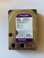 WD Purple 4tb NAS - NVR HDD - WD40PURZ, Computers en Software, Harde schijven, Gebruikt, Server, Info@debitstore.nl, 4tb