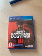 Call of duty modern warfare 3. Voor ps4, Spelcomputers en Games, Games | Sony PlayStation 5, Ophalen of Verzenden, Zo goed als nieuw