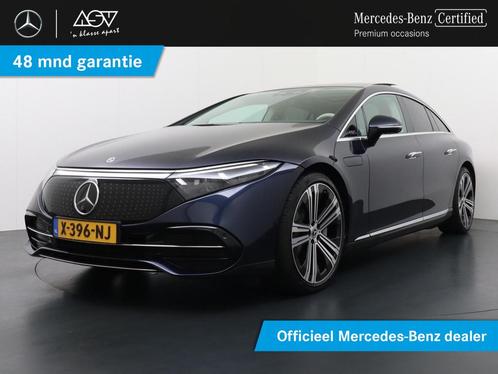 Mercedes-Benz EQS 450+ Luxury Line 108 kWh wegklapbare trekh, Auto's, Mercedes-Benz, Bedrijf, Te koop, EQS, 360° camera, ABS, Adaptive Cruise Control