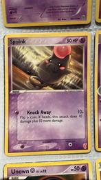Spoink 7/12, Ophalen of Verzenden, Zo goed als nieuw, Losse kaart
