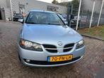 Nissan Almera 1.8 Acenta airco, elec pakket, 5 deurs, multi-, Stof, Gebruikt, 4 cilinders, Blauw