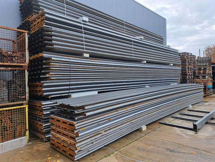 ecopanelen 40/75 dik met pir isolatie en aluminium cachering, Doe-het-zelf en Verbouw, Platen en Panelen, Gebruikt, Overige materialen