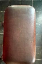Gymbok vintage 50-60-70 leer kledingbok bruin, Ophalen, Gebruikt, 125 cm of meer, Vintage
