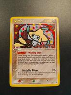 Jirachi 9 ex deoxys stamped, Hobby en Vrije tijd, Verzamelkaartspellen | Pokémon, Ophalen, Zo goed als nieuw, Losse kaart, Foil