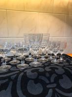 Cristal D’Argues Glazen Set, Antiek en Kunst, Antiek | Glas en Kristal, Ophalen of Verzenden