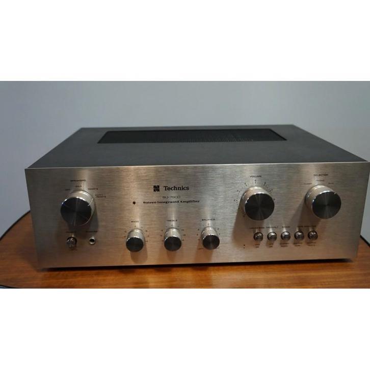 Technics SU-7600 versterker, Audio, Tv en Foto, Versterkers en Receivers, Gebruikt, Stereo, Minder dan 60 watt, Overige merken