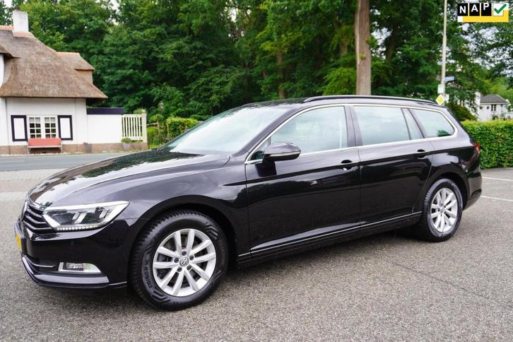 Volkswagen Passat Variant 1.6 TDI Comfortline Dsg Navi Trekh, Auto's, Volkswagen, Bedrijf, Te koop, Passat, ABS, Airbags, Airconditioning