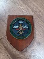 Wandschild KCT, Verzamelen, Militaria | Algemeen, Verzenden, Landmacht, Nederland, Embleem of Badge