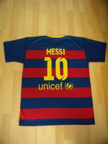 Voetbal shirt Messi nr.10, Quatar airways beschikbaar voor biedingen