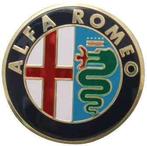 Alfa Romeo naafdop sticker, Auto diversen, Autostickers, Verzenden