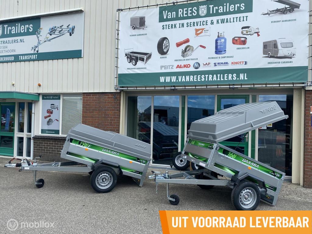 BAGAGEWAGEN DAXARA 168 NIEUW, Auto diversen, Aanhangers en Bagagewagens, Nieuw