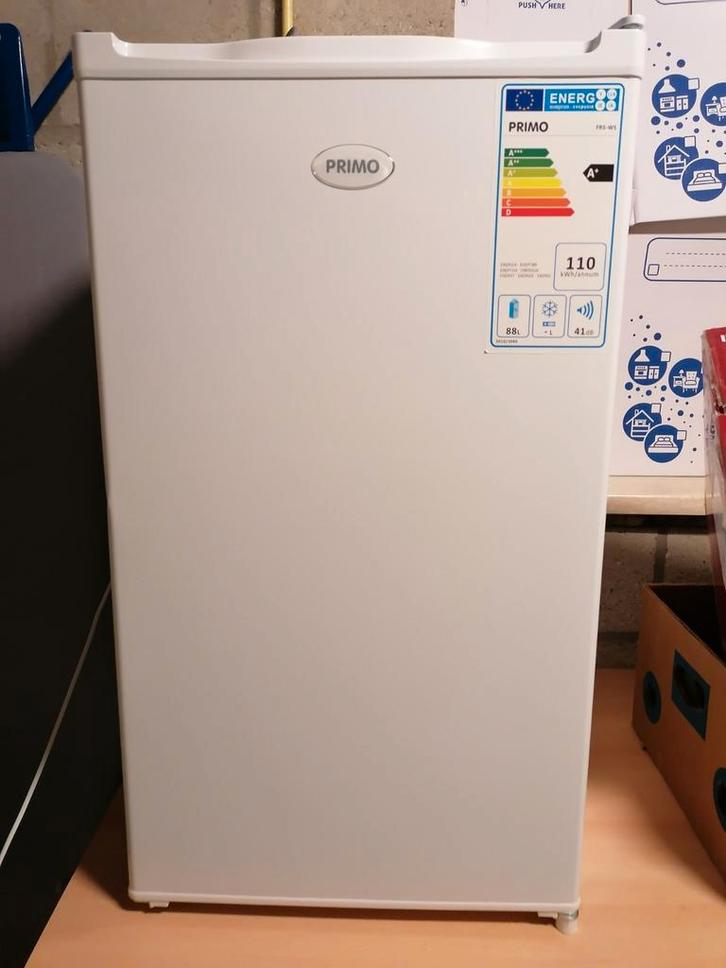 PRIMO koelkast – 88L – Energieklasse A+ – Werkt perfect, Witgoed en Apparatuur, Vriezers en Diepvrieskisten, Zo goed als nieuw