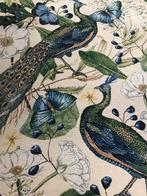 Meubelstof gobelin pauw, Hobby en Vrije tijd, Stoffen en Lappen, Ophalen of Verzenden, Nieuw