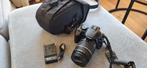 Canon DS126151 + Tamron AF 18-200mm 1:3.5-6.3 Macro + extras, Audio, Tv en Foto, Fotocamera's Digitaal, Gebruikt, Spiegelreflex
