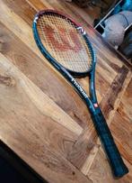 Klassieke Wilson Hyper ProStaff 5.0 tennisracket 290 gram L4, L4, Ophalen of Verzenden, Zo goed als nieuw, Wilson