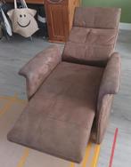 Mooie bruine Sta op Stoel (Ciar), Huis en Inrichting, Fauteuils, Ophalen, Minder dan 75 cm, Zo goed als nieuw, Stof