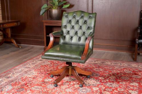 Chesterfield bureaustoel, Huis en Inrichting, Bureaustoelen, Ophalen of Verzenden