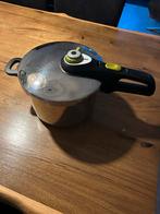 Tefal Snelkookpan - 6 Liter, Huis en Inrichting, Keuken | Potten en Pannen, Kookpan of Snelkookpan, Gebruikt, Inductieplaat, Ophalen of Verzenden