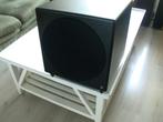 Final S220 Active Subwoofer 12 inch onderhoud gehad Bass Vet, Subwoofer, Refurbished, Ophalen of Verzenden, Bowers & Wilkins (B&W)