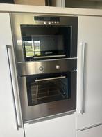 Bauknecht Inbouw magnetron met grillfuntie, Ophalen, Combimagnetron, Gebruikt, Minder dan 45 cm