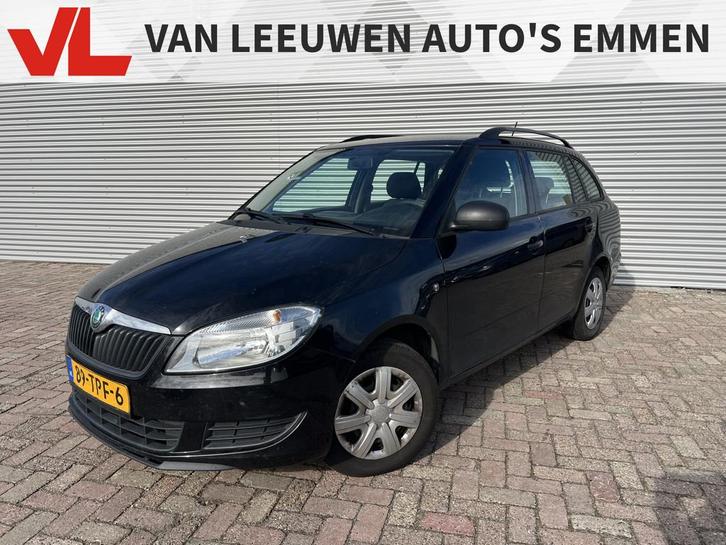 Skoda Fabia Combi 1.2-12V Fresh | Nieuw Binnen! | Airco | Ap, Auto's, Skoda, Bedrijf, Te koop, Fabia, ABS, Airbags, Airconditioning