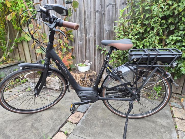 Gazelle Orange C8 HMB Connect, Fietsen en Brommers, Elektrische fietsen, Zo goed als nieuw, Gazelle, 47 tot 51 cm, Ophalen