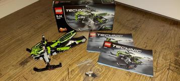 Lego Technic 42021: Snowmobile beschikbaar voor biedingen