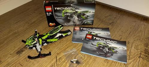 Lego Technic 42021: Snowmobile, Kinderen en Baby's, Speelgoed | Duplo en Lego, Zo goed als nieuw, Lego, Complete set, Ophalen
