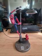 Spider-man op lantarenpaal. MET licht !, Ophalen of Verzenden, Zo goed als nieuw