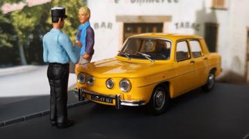 Renault 8 s R8 diorama La Route Bleue 1:43 Altaya ixo Pol  beschikbaar voor biedingen