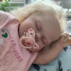 Reborn  baby meisje 54 cm, Verzamelen, Ophalen of Verzenden, Nieuw, Babypop, Levensecht of Reborn