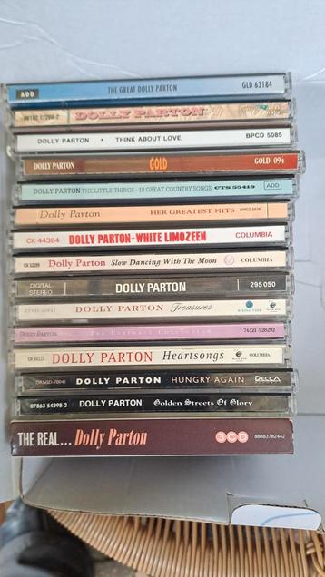 Dolly Parton CD Collectie - 17 Stuks beschikbaar voor biedingen